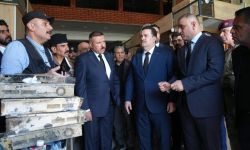 السوداني يصل إلى موقع حادث الحريق الأليم في مدينة الكوت.